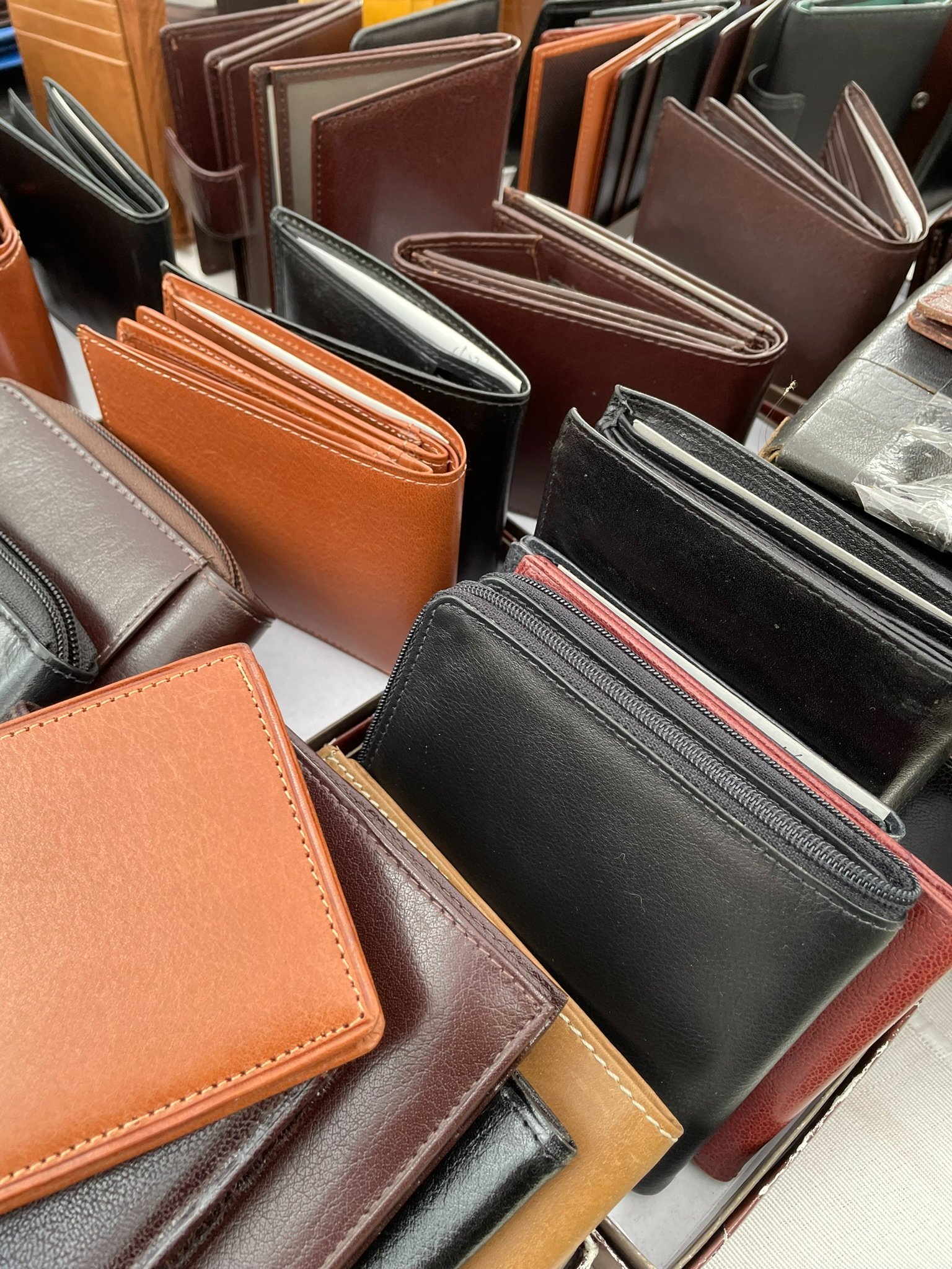Wallets variety